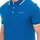 textil Herre Polo-t-shirts m. korte ærmer Hackett HMX1000E-YONDER Blå