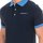 textil Herre Polo-t-shirts m. korte ærmer Hackett HMX1006F-ATLANTIC Blå