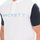 textil Herre Polo-t-shirts m. korte ærmer Hackett HMX1008B-WHITE Flerfarvet