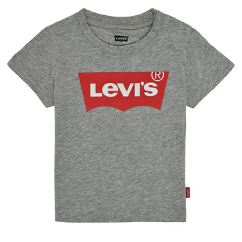 textil Dreng T-shirts m. korte ærmer Levi's BATWING TEE SS Grå