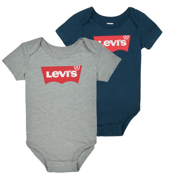 textil Børn Pyjamas / Natskjorte Levi's NL0243-C87 Grå / Marineblå