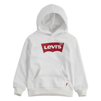 textil Dreng Sweatshirts Levi's BATWING HOODIE Hvid