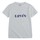 textil Dreng T-shirts m. korte ærmer Levi's 9ED415-001 Hvid