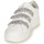 Sko Dame Lave sneakers Geox D PONTOISE C Hvid / Sølv