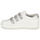 Sko Dame Lave sneakers Geox D PONTOISE C Hvid / Sølv