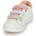 Sko Pige Lave sneakers Geox SILENEX GIRL Hvid / Pink / Beige