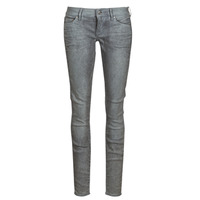 textil Dame Jeans - skinny G-Star Raw 3301 Low Skinny Wmn Mørk / Ældet / Cobler
