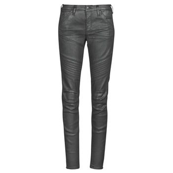 textil Dame Jeans - skinny G-Star Raw 5620 Custom Mid Skinny wmn Mørk / Ældet / Cobler