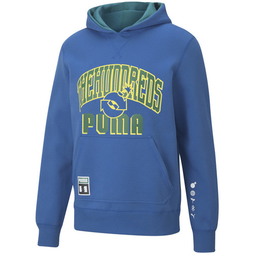 textil Sweatshirts Puma x th rev hoodie Blå