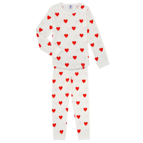 textil Børn Pyjamas / Natskjorte Petit Bateau MISON Flerfarvet