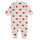 textil Børn Pyjamas / Natskjorte Petit Bateau MESCOEURS Hvid