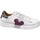 Sko Pige Lave sneakers Disney Mdk529 Hvid