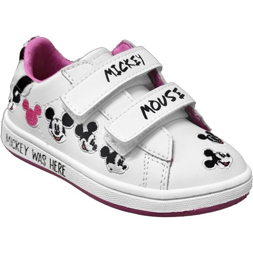 Sko Pige Lave sneakers Disney Mdk573 Hvid