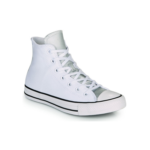 Sko Dame Høje sneakers Converse CHUCK TAYLOR ALL STAR ANODIZED METALS HI Hvid