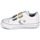 Sko Pige Lave sneakers Converse STAR PLAYER 2V METALLIC LEATHER OX Hvid