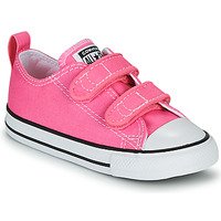 Sko Pige Lave sneakers Converse CHUCK TAYLOR ALL STAR 2V  OX Pink