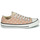 Sko Dame Lave sneakers Converse CHUCK TAYLOR ALL STAR CANVAS BRODERIE OX Beige