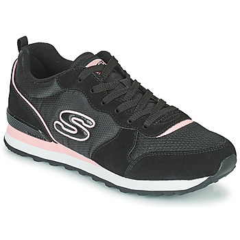 Sko Dame Lave sneakers Skechers OG 85 Sort / Pink