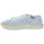 Sko Dame Lave sneakers Le Temps des Cerises BEACH Blå / Hvid