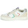 Sko Dame Lave sneakers Mam'Zelle ARTIX Hvid / Flerfarvet