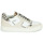 Sko Dame Lave sneakers Mam'Zelle ARTIX Hvid / Leopard