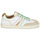 Sko Dame Lave sneakers Serafini COURT Hvid / Guld