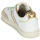 Sko Dame Lave sneakers Serafini COURT Hvid / Guld