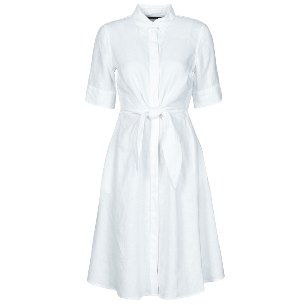 textil Dame Lange kjoler Lauren Ralph Lauren WAKANA Hvid