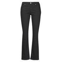 textil Dame Lige jeans Lauren Ralph Lauren MIDRISE STRT-5-POCKET-DENIM Sort