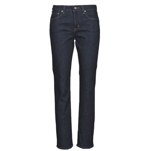 textil Dame Lige jeans Lauren Ralph Lauren MIDRISE STRT-5-POCKET-DENIM Marineblå