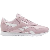 Sko Dame Lave sneakers Reebok Sport CL Nylon Pink, Hvid