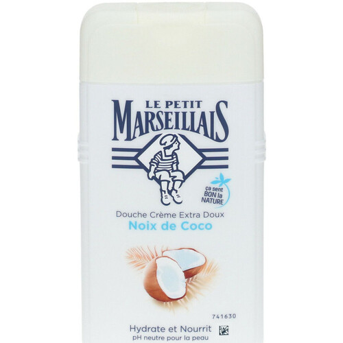 skoenhed Dame Badeprodukter Le Petit Marseillais Cream Shower Extra Douce - Coconut Andet