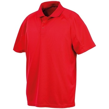 textil Polo-t-shirts m. korte ærmer Spiro SR288 Rød