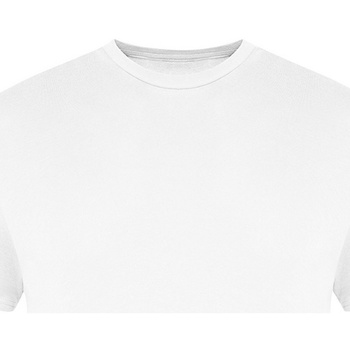 textil Herre Langærmede T-shirts Awdis JT100 Hvid