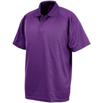 textil Polo-t-shirts m. korte ærmer Spiro SR288 Purple