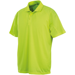 textil Polo-t-shirts m. korte ærmer Spiro SR288 Flo Yellow