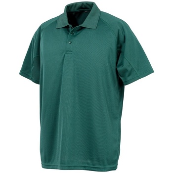 textil Polo-t-shirts m. korte ærmer Spiro SR288 Bottle Green