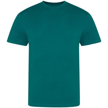 textil Herre Langærmede T-shirts Awdis JT100 Grøn