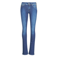textil Dame Bootcut jeans Replay LUZ Super / Lys / Blå