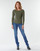 textil Dame Bootcut jeans Replay LUZ Super / Lys / Blå