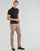 textil Herre Polo-t-shirts m. korte ærmer Polo Ralph Lauren POLO AJUSTE SLIM FIT EN COTON BASIC MESH Sort