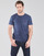 textil Herre T-shirts m. korte ærmer Polo Ralph Lauren T-SHIRT AJUSTE COL ROND EN COTON LOGO PONY PLAYER Blå