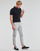 textil Herre Polo-t-shirts m. korte ærmer Polo Ralph Lauren POLO CINTRE SLIM FIT EN COTON STRETCH MESH LOGO PONY PLAYER Sort