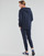 textil Herre Sweatshirts Polo Ralph Lauren SWEATSHIRT A CAPUCHE ZIPPE EN JOGGING DOUBLE KNIT TECH LOGO PONY Marineblå