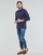 textil Herre Polo-t-shirts m. lange ærmer Polo Ralph Lauren POLO AJUSTE DROIT EN COTON BASIC MESH LOGO PONY PLAYER Marineblå