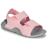 Sko Pige Sandaler adidas Performance SWIM SANDAL C Pink
