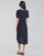 textil Dame Lange kjoler See U Soon 21121204 Marineblå