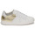 Sko Dame Lave sneakers Myma PIGGE Hvid / Gylden