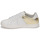 Sko Dame Lave sneakers Myma PIGGE Hvid / Gylden