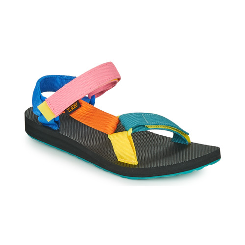 Teva ORIGINAL Flerfarvet - Gratis | Spartoo.dk ! - Sko sandaler Dame 399,00 Kr